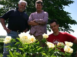 From left: Theo, Jeremy, Joshua Scholten