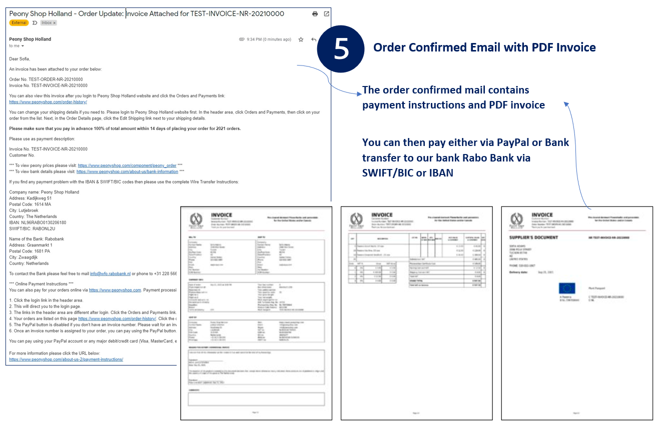 Easy Reorder for repeat purchases, Flits – Customer Account Page