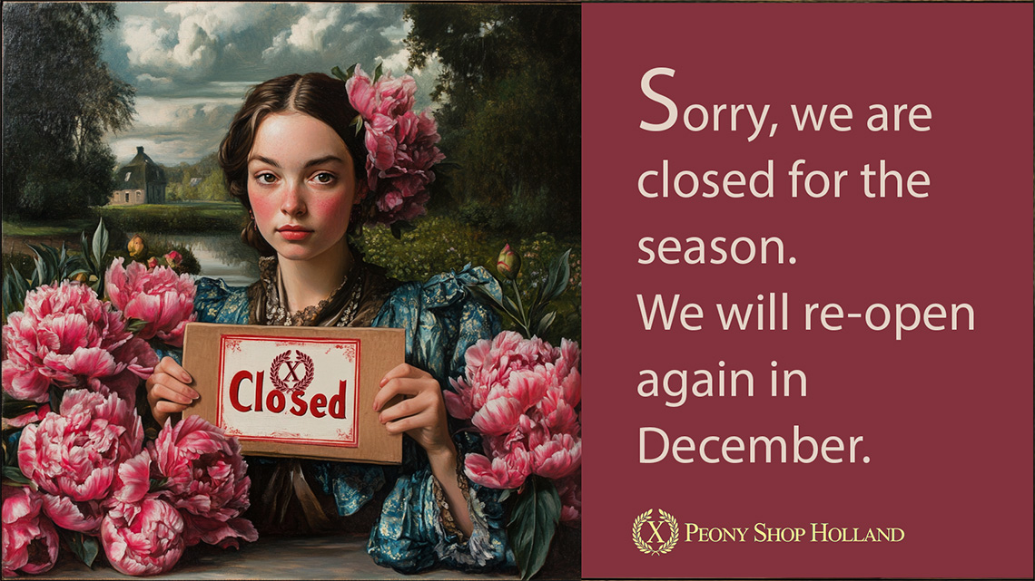 Store closed message